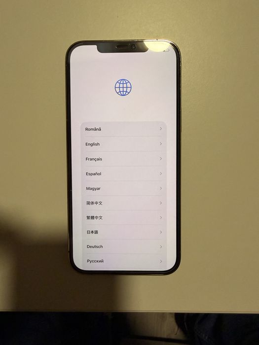 Iphone 12 pro max gold full box