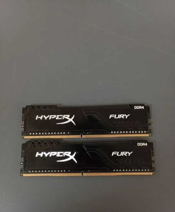HyperX оперативка DDR4