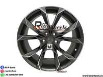 Jante SKODA Model VRS 19 R19 Gunmetal Machined Face