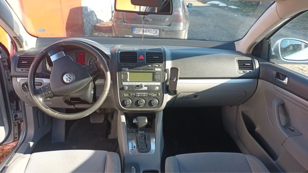 Vw golf 5 2.0tdi 140 BMM DSG на части