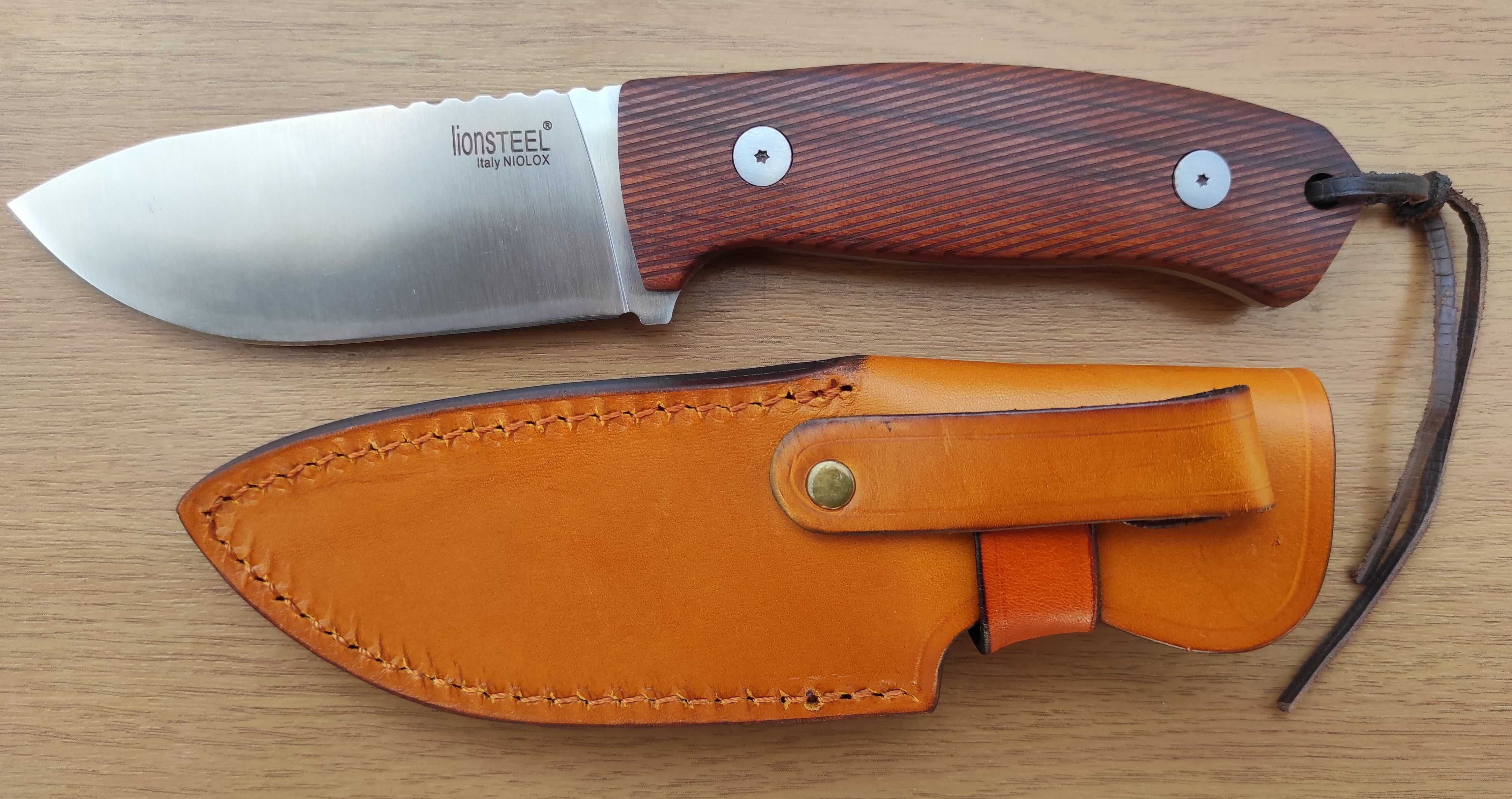Ловен нож LionSteel M3 ST