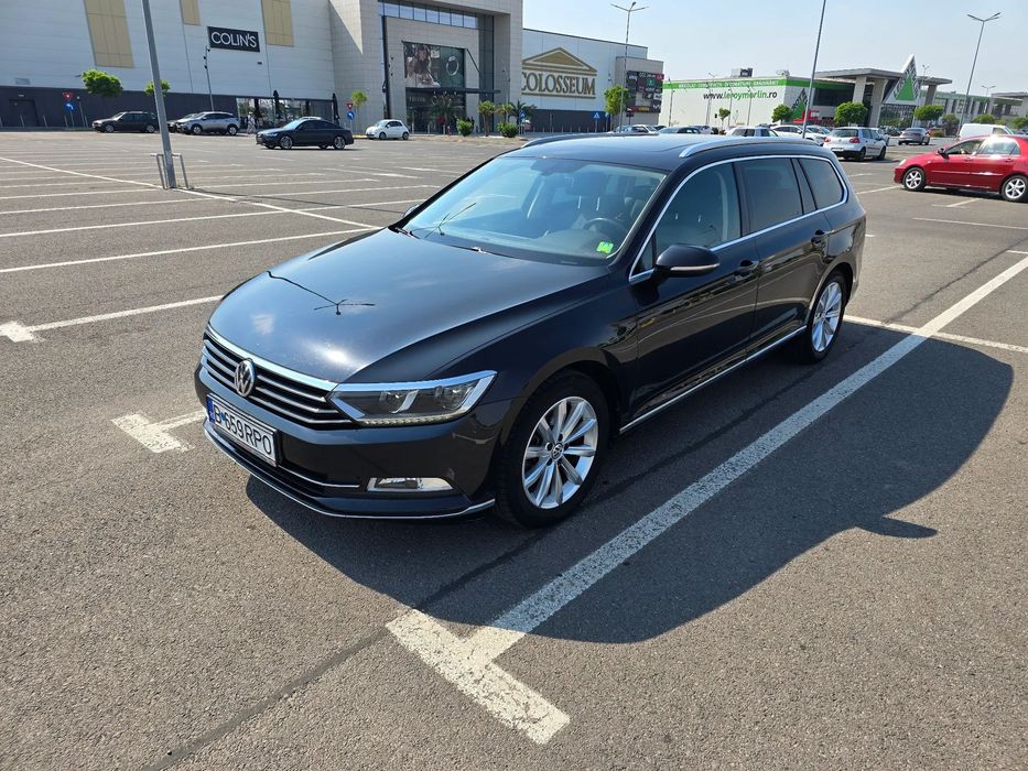 Volkswagen Passat Volkswagen Passat B8 1.6 TDI DSG Highline