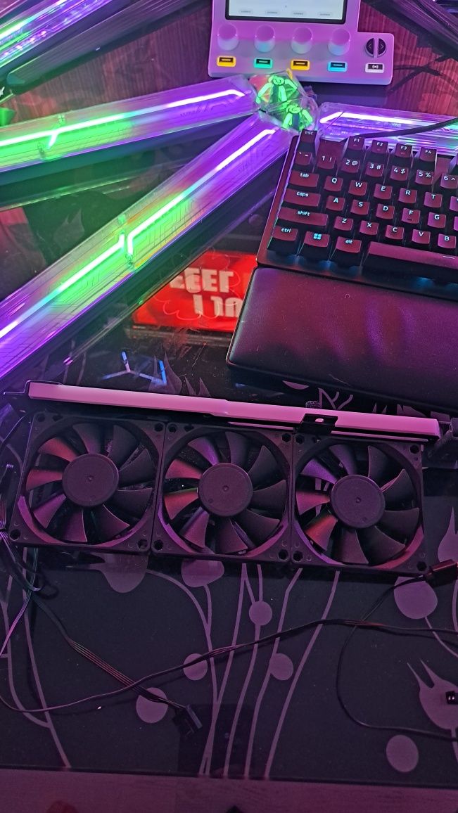 Cooler rgb pt placa video