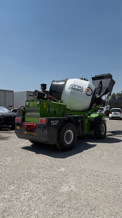 Carmix Бетономешалки