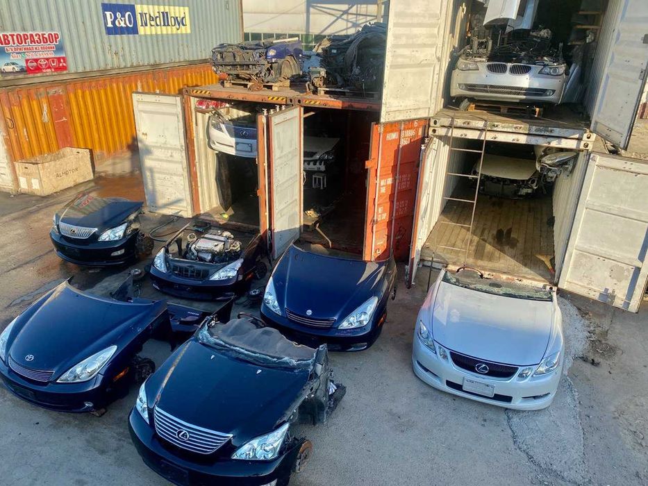 Авторазбор из Японии Toyota Lexus  двигатель АКПП бу запчасти