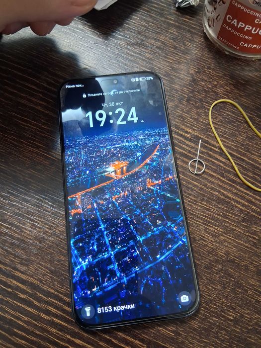 Хонор 200 Lite Чисто нов телефон с гаранция.Телефонът е на един месец.