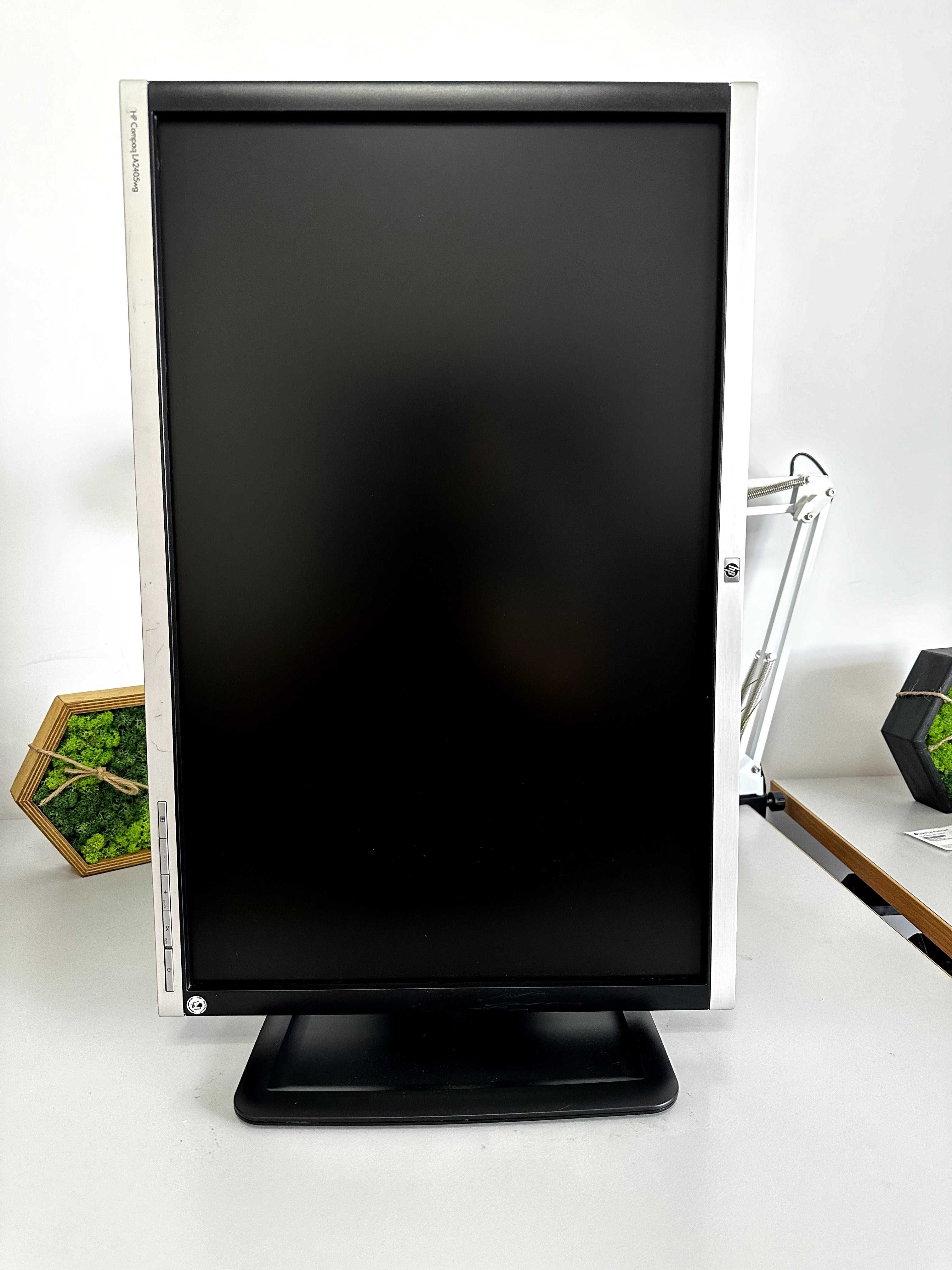 Monitor HP LA2405wg 24-inch Full HD, multiple reglaje, mod portrait