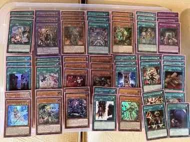Yu gi oh Witchcrafter deck