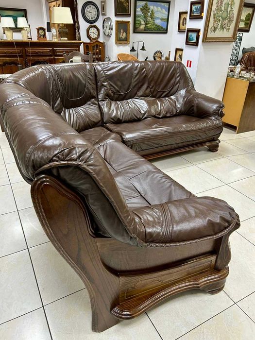 Луксозена ъглова гарнитура Холандия