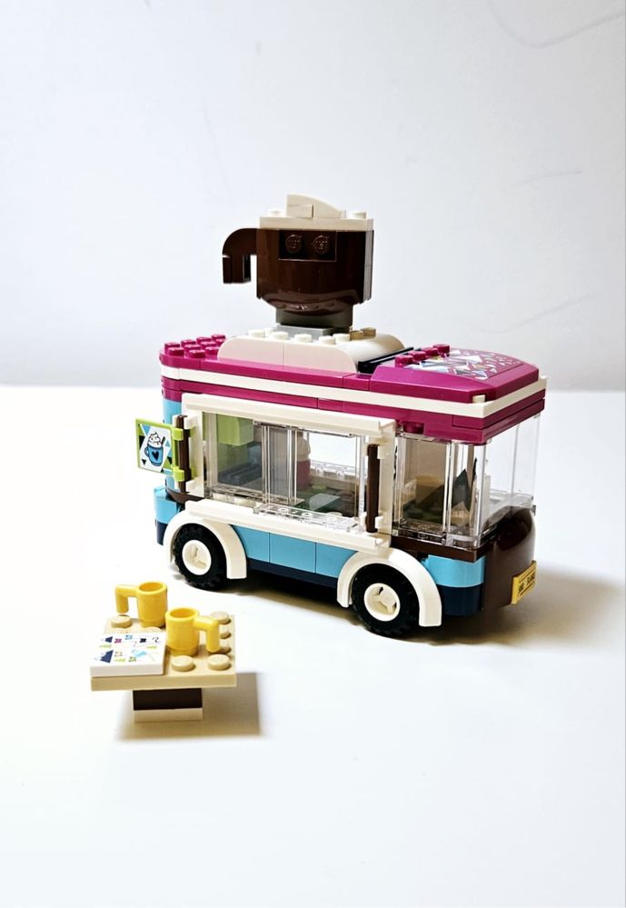 Lego Friends 41319 - Snow Resort Hot Chocolate Van (2017)