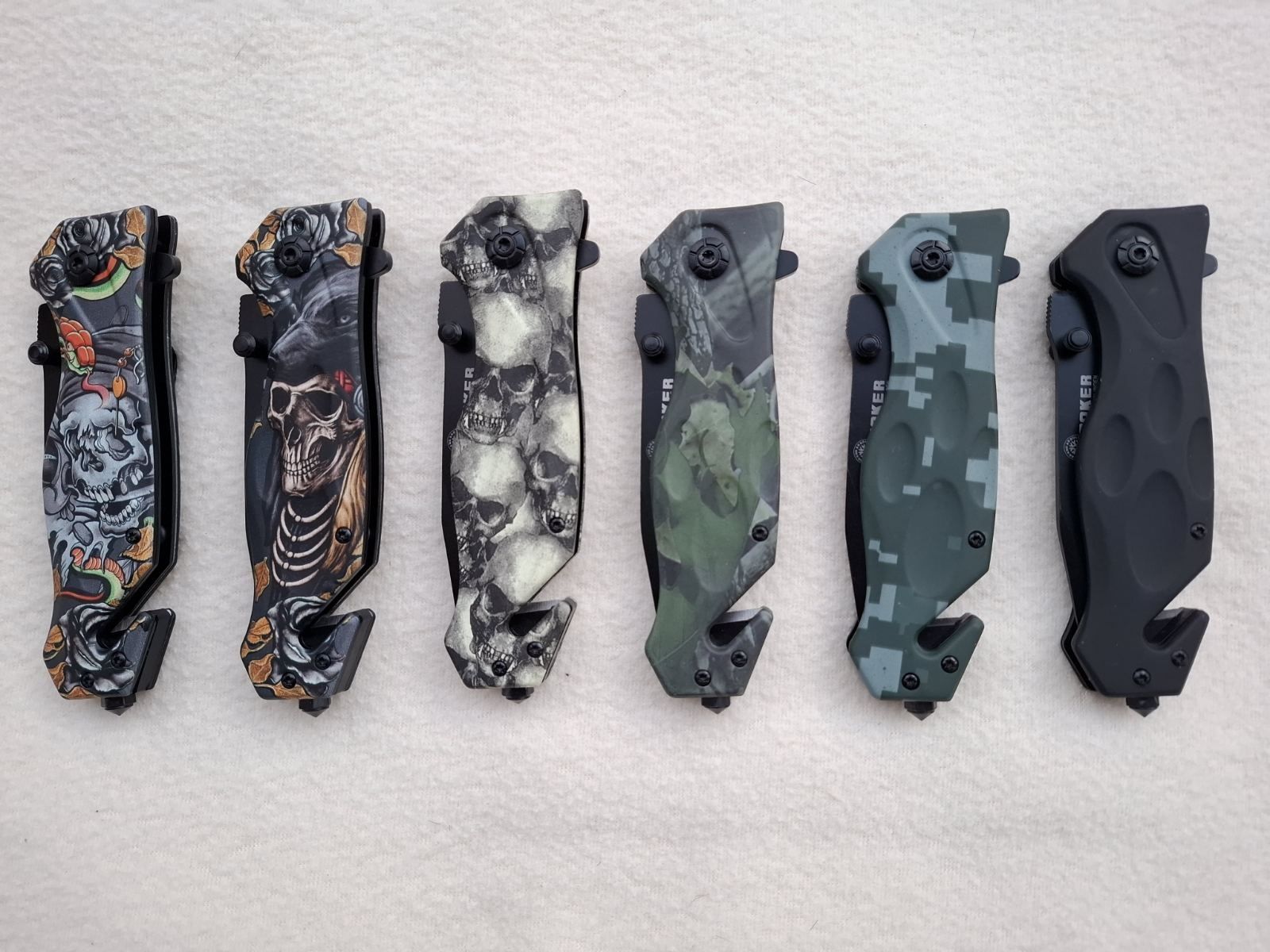 Джобен сгъваем нож BOKER 6 цвята