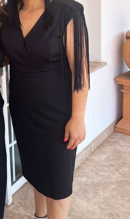 Дамска Рокля за повод-ххл