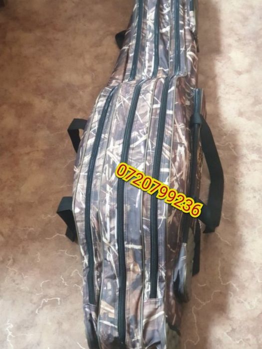 Husa lansete 3comp,135-210cm,cu buline cauciucate WindBlade