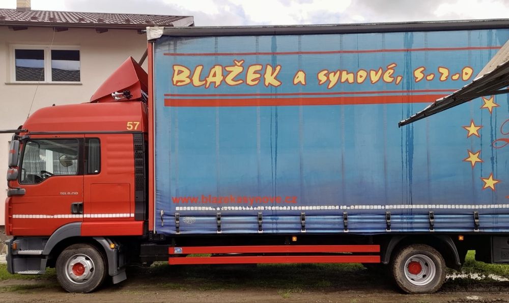 Man Tgl 8.210, an 2008, euro 4