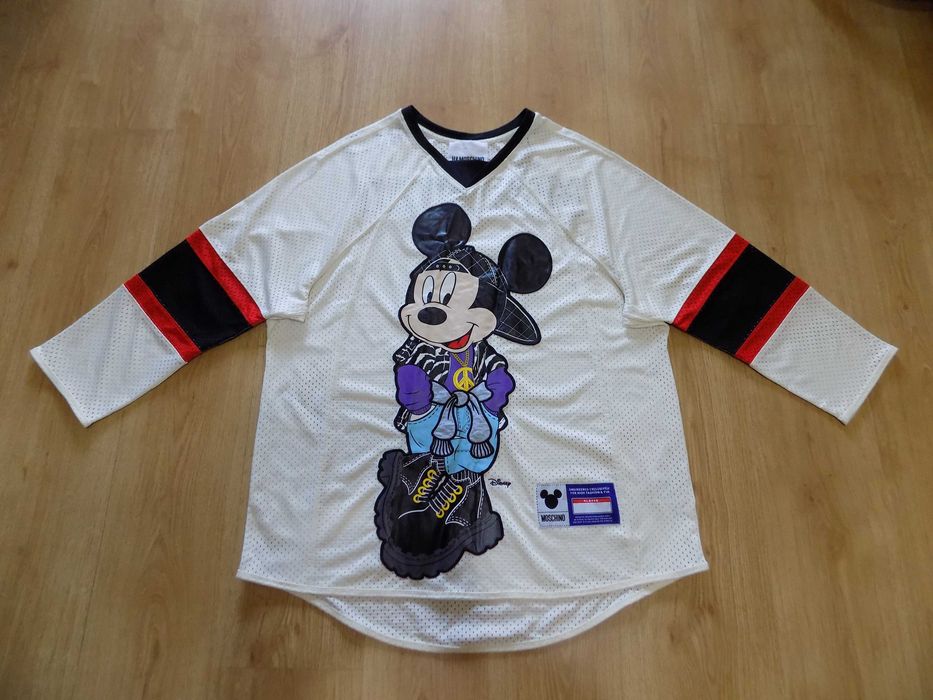 блуза h&m moschino disney туника фанела худи рокля дамска оригинална M