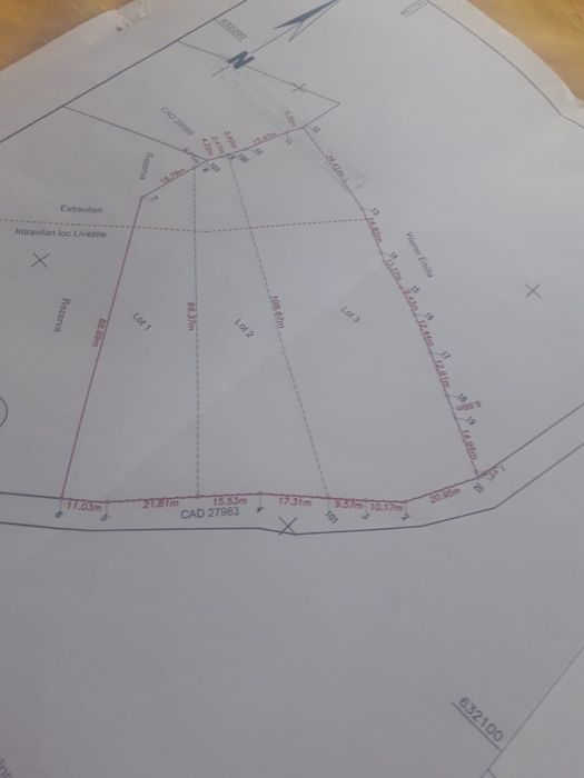 Teren de vazare in Livezile cu posibilitate de parcelare