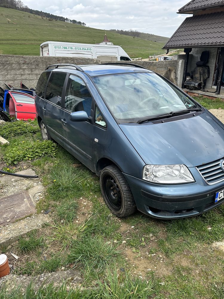 Vw sharan piese motor 1,9 tdi