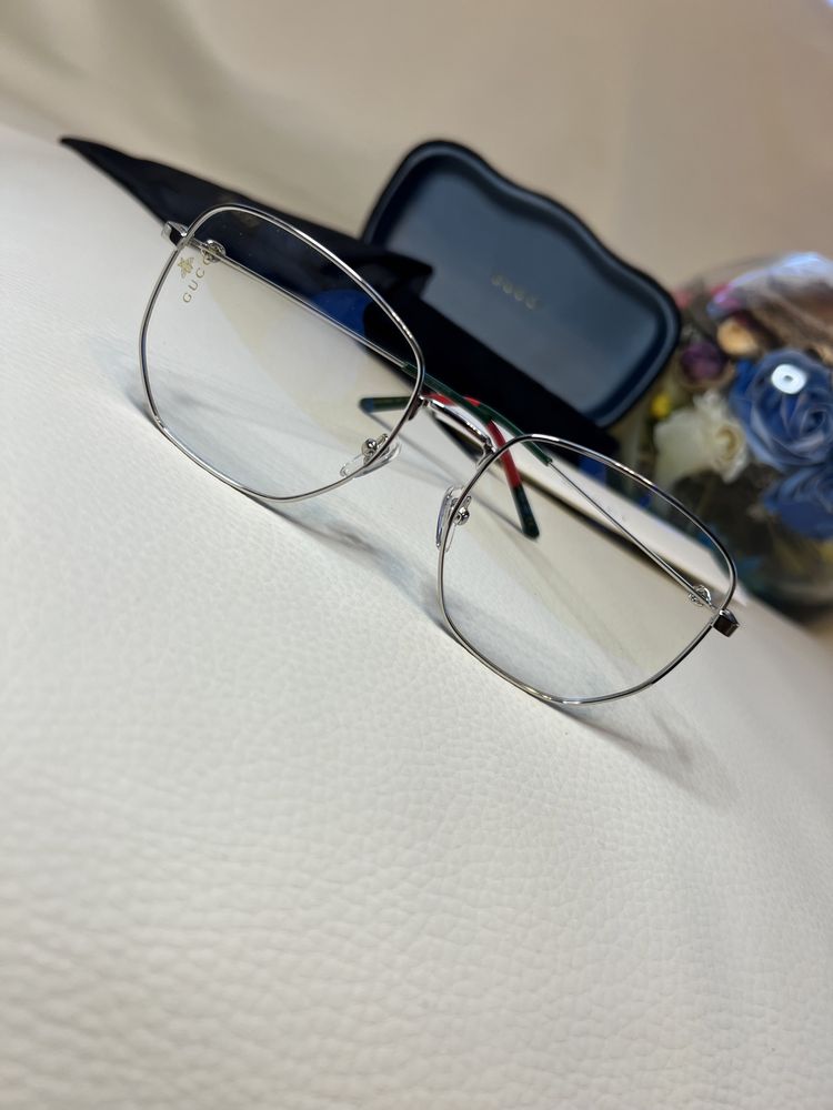Gucci GG0396O rame ochelari noi lentile titan