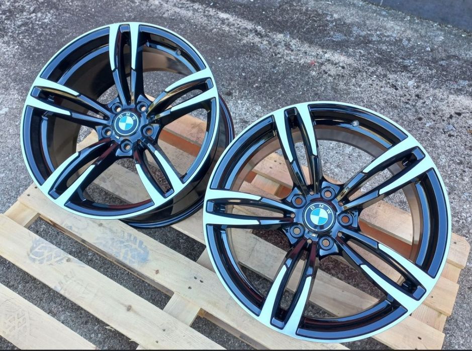 19"Bmw Style 437M Спорт Пакет 8.5ж ет37 9.5ж ет33 E46 E90 E91 E92 F30