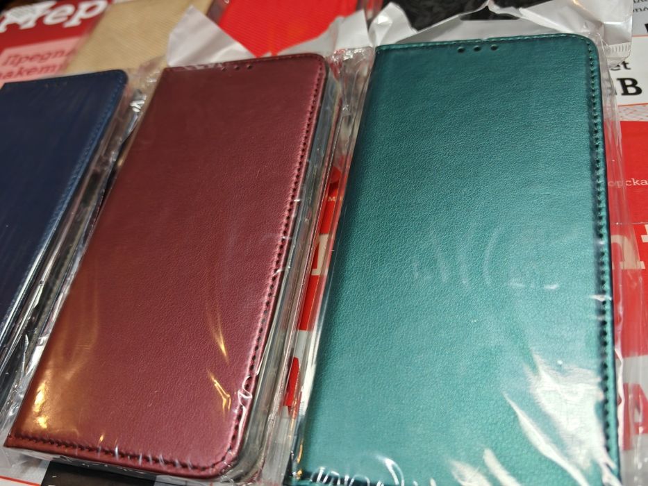 Samsung Galaxy A16 , S24FE калъф тип тефтер със силиконово легло