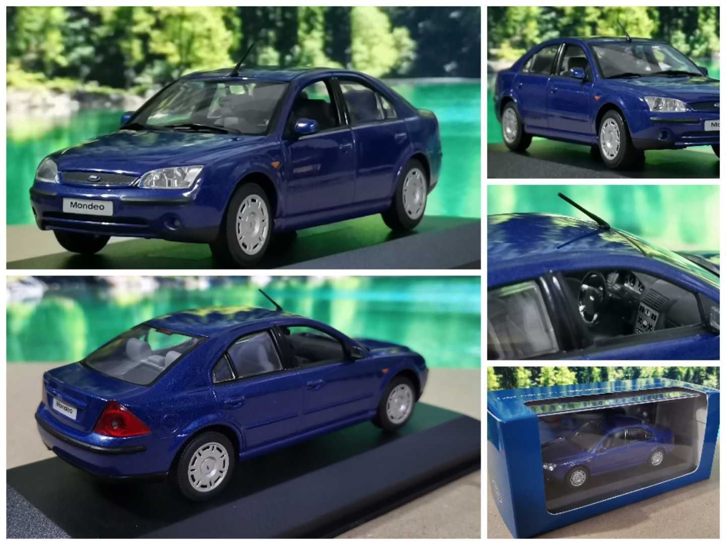 От 35лв - 120лв модели 1:43/1:24 FORD/Mondeo/Fiesta/F-150/Transit