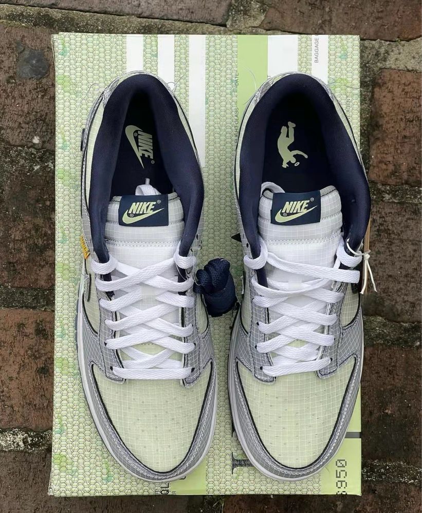 Nike Dunk Low Union Passport Pack Pistachio