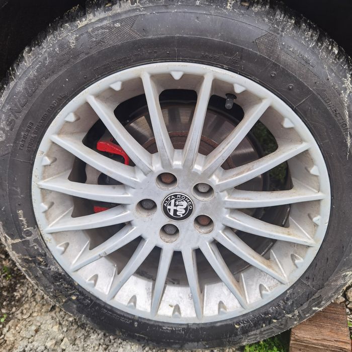 Зимни гуми с джанти 5х98 205/55/16