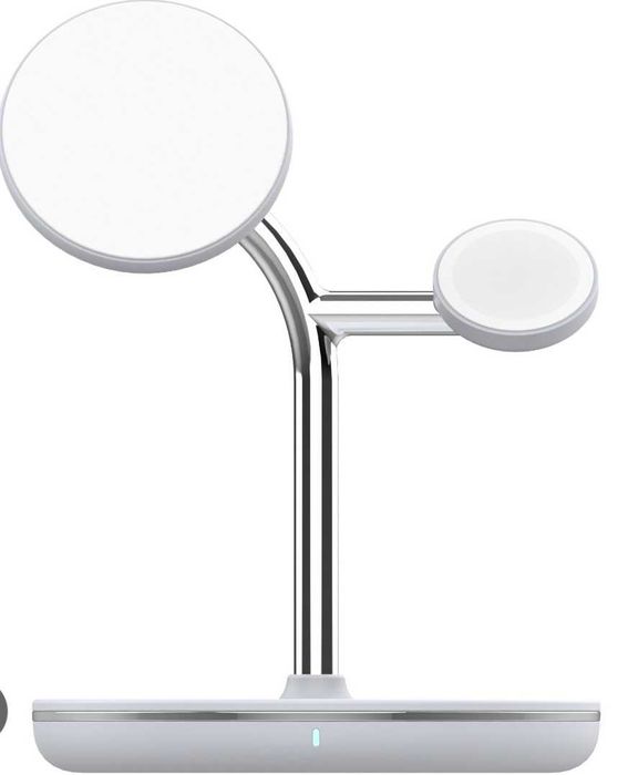 Încărcător de birou fără fir 3 în 1 Certificat MagSafe