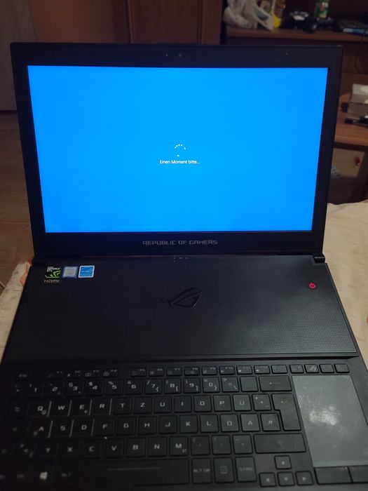 Laptop Gaming GTX1080 Asus Rog