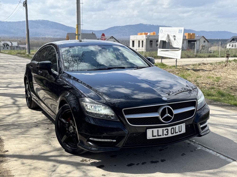 Mercedes cls 250 AMG automatic 7g tronic