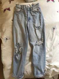 Дънки Zara Mom jeans