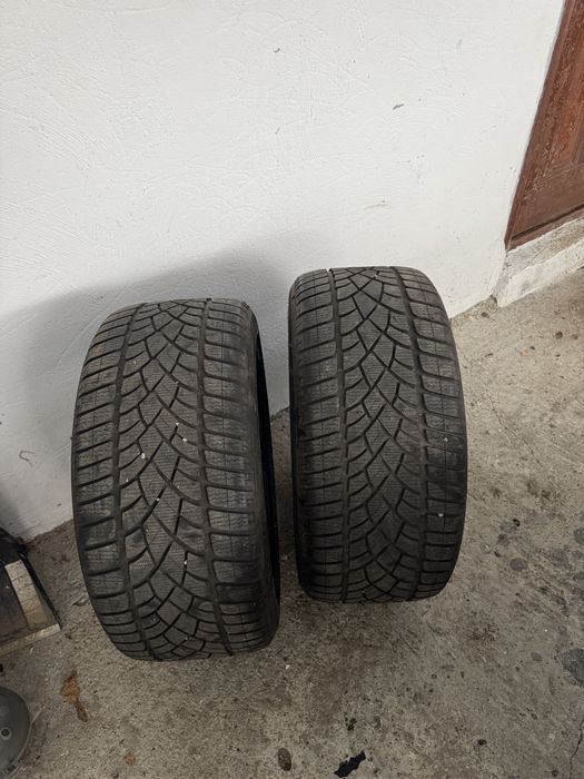 2 Anvelope 275/40/ R19 Dunlop iarna M&S ambele 550Lei