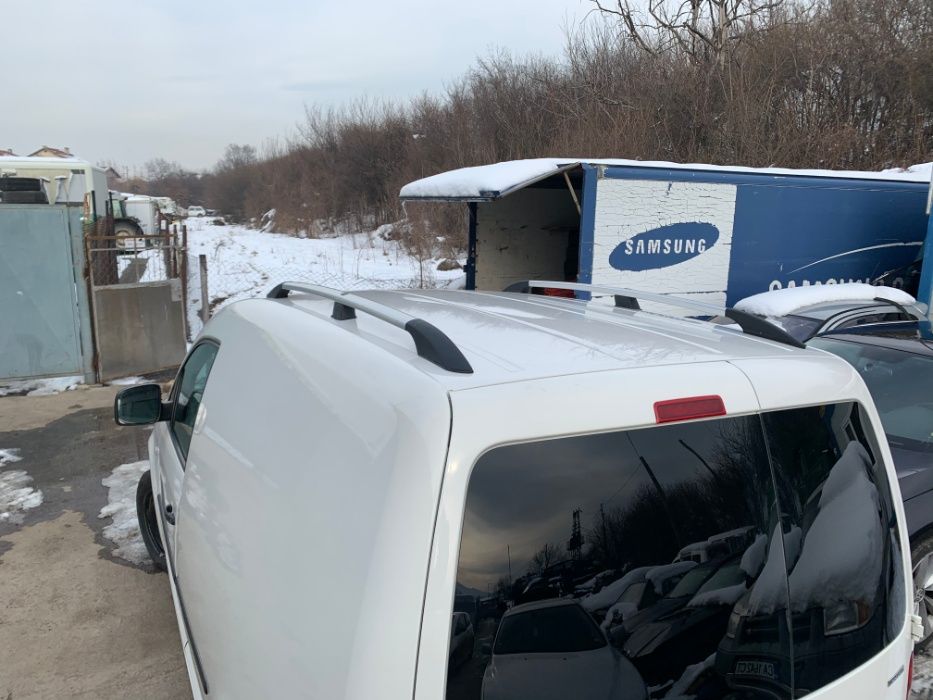 НА ЧАСТИ! VW Caddy 2.0i Ecofuel CNG 109 кс. Фолксваген Кади Метан