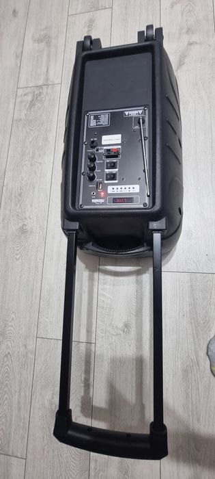 Boxa portabila VORTEX VO2613, 50W, Microfon, Telecomanda .Bluetooth, U