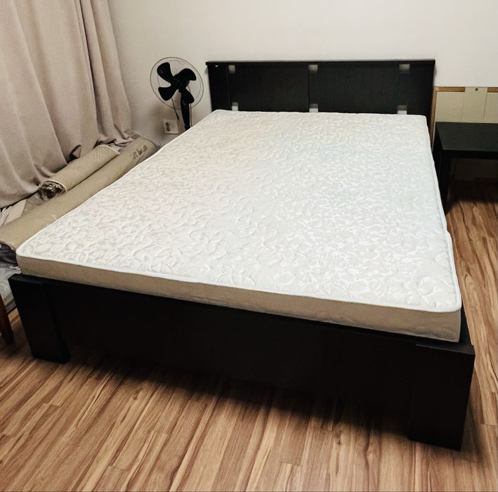 Кровать 2-х спальняя с матрасом