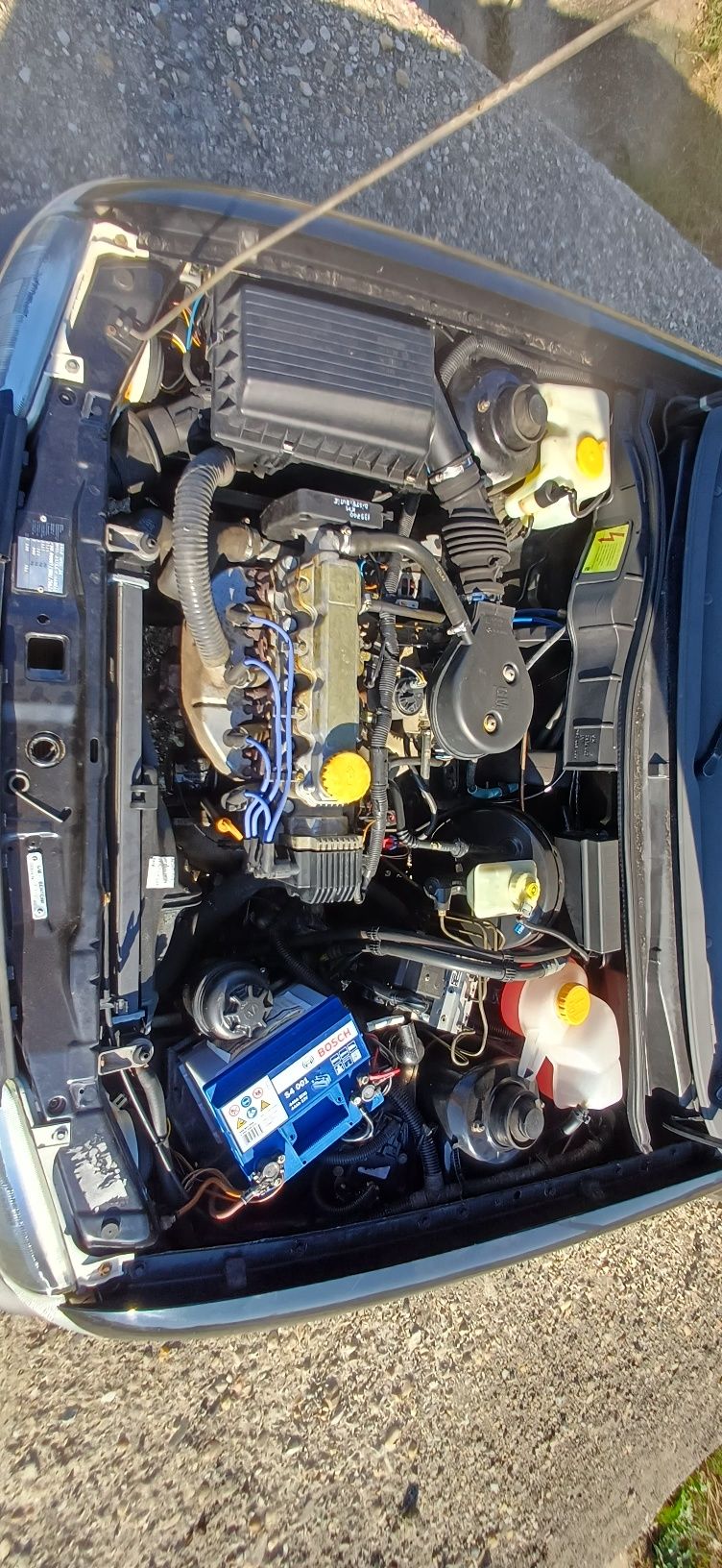 Opel astra f cabrio