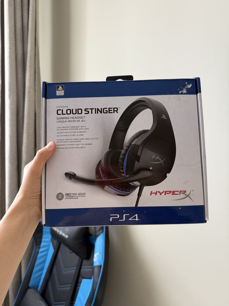 Наушники Hyper Cloud Stinger