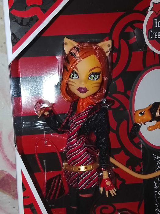 Кукла Monster High Торалей базовая репро оригинал