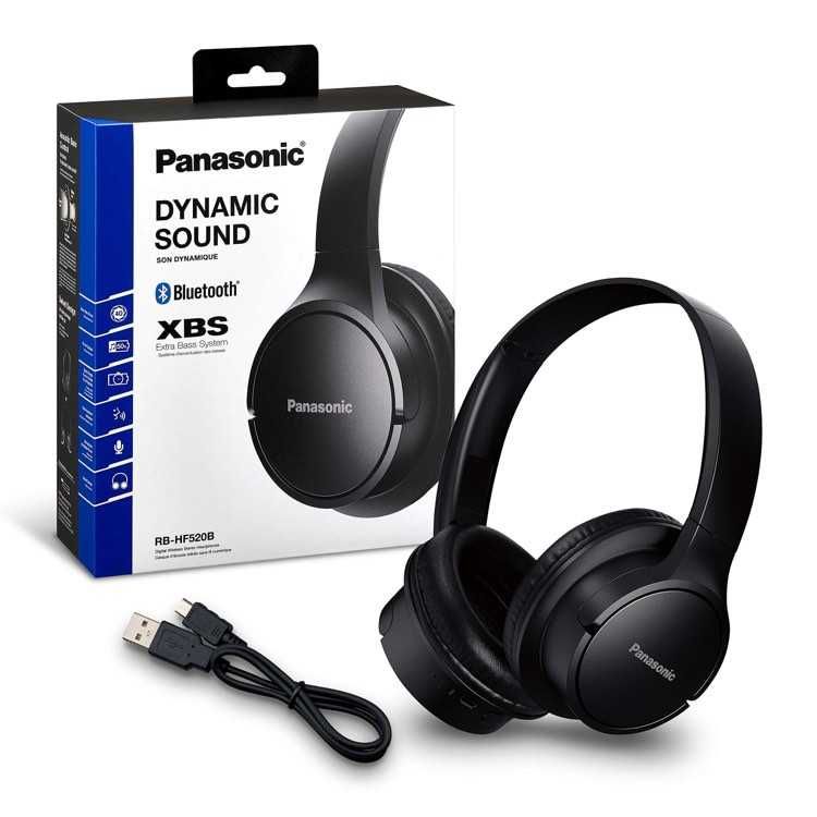 Слушалки Panasonic Dynamic Sound XBS