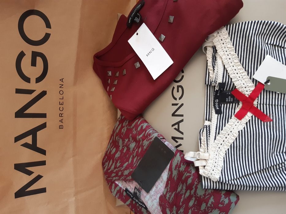 Maiou si bluze noi de la Mango