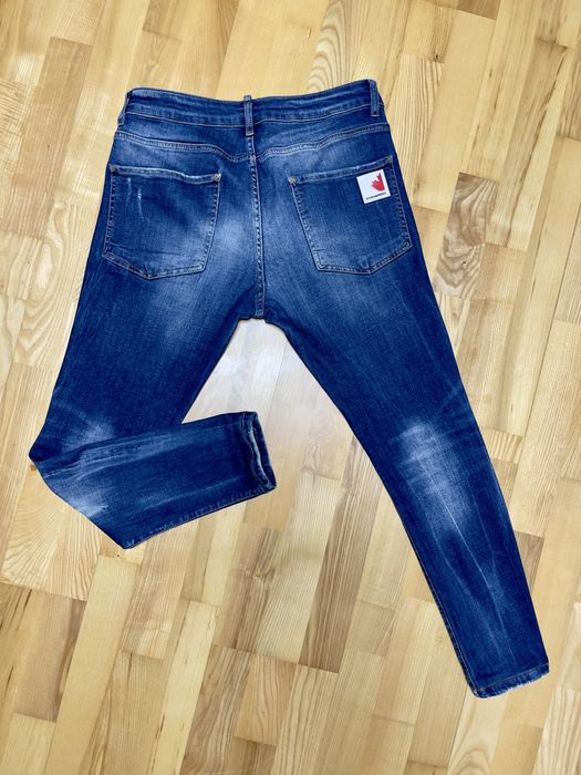 Blugi Dsquared2 originali 52 – noi, model destroyed