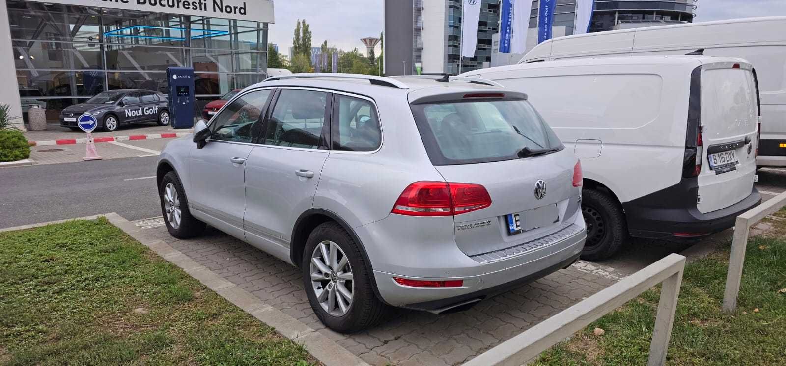 Volkswagen (VW) Touareg 2011