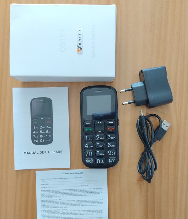 Telefon mobil seniori