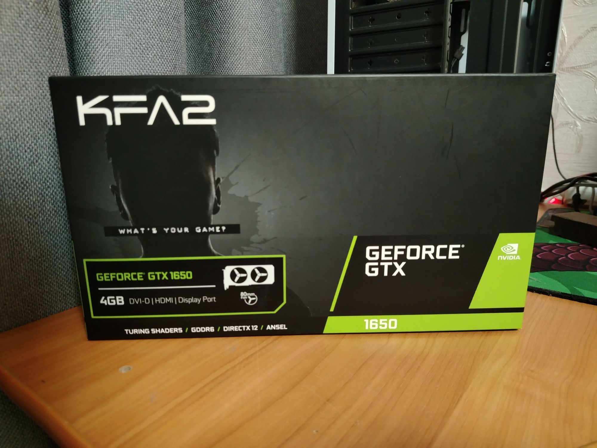 Видеокарта GeForce GTX 1650 KFA2