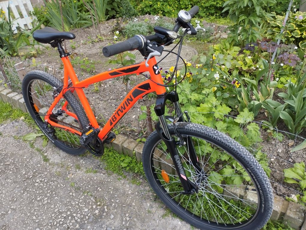 Алуминиев велосипед колело B-twin 26"