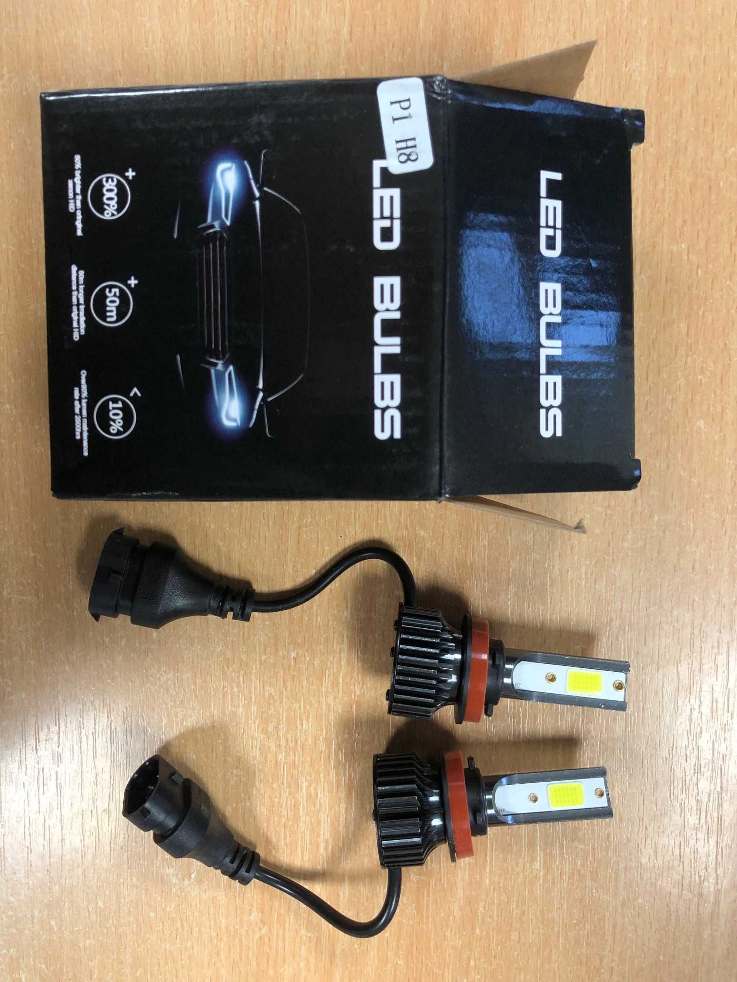 Becuri Angel Eyes Led Marker Bmw H8 80W E60/E82/E90/E92/E70/E71