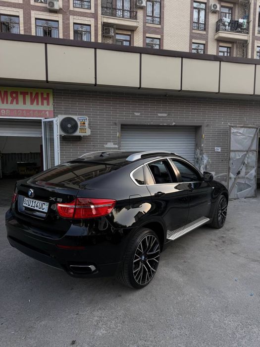BMW X 6M 2008 y 4.4 Tvin turbina
