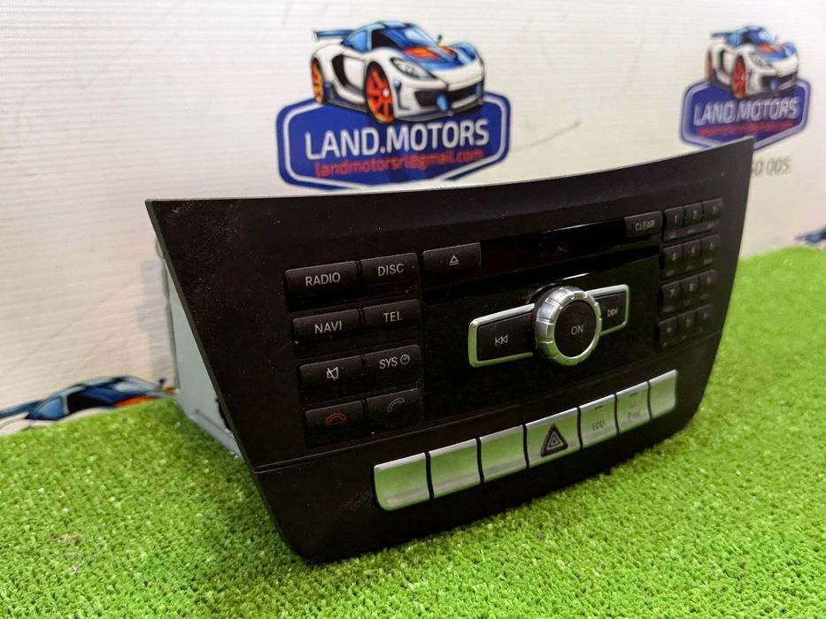 PANOU / SISTEM RADIO / AUDIO / COMUNICATII MERCEDES BENZ W205 C180 1.6 BENZINA 2014 COD OEM A2049001813 / A2049013503 / A2129025008 / BREAK 2014-2021