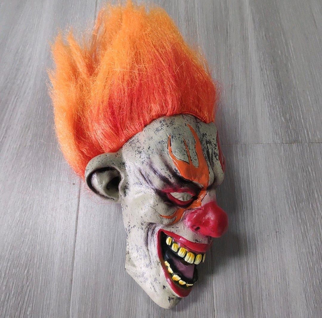 Маска клоун, карнавална маска