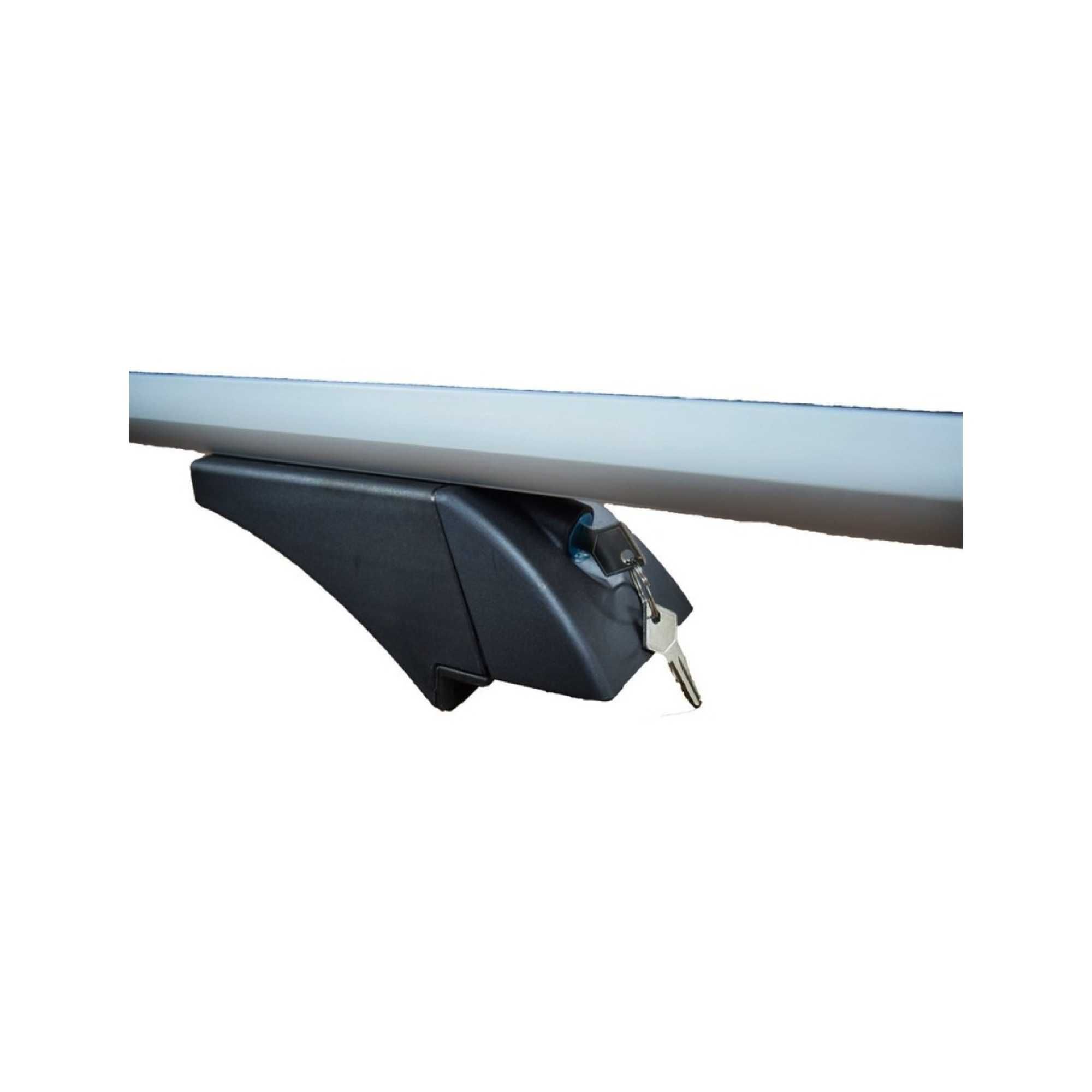 Set bare portbagaj din aluminiu cu cheie 120cm compatibile Kia